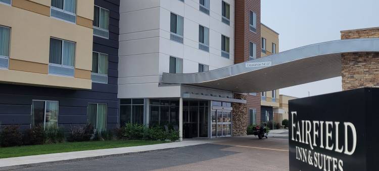 Fairfield Inn & Suites Butte图片