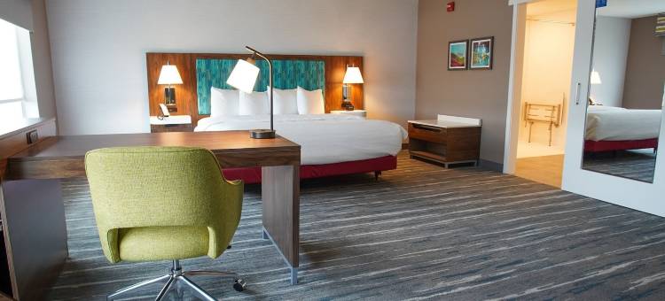 欢朋旅馆和套房圣克莱尔斯维尔(Hampton Inn and Suites by Hilton St. Clairsville)图片