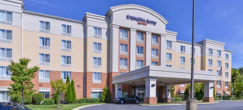 阿伦德尔米尔斯巴尔的摩华盛顿国际机场万豪SpringHill酒店(SpringHill Suites Arundel Mills BWI Airport)图片