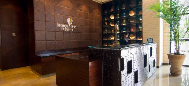 古尔冈柠檬树主市中心酒店(Lemon Tree Premier City Center)图片