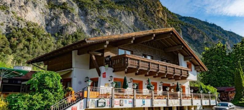 阿尔姆漂流宾馆(Rafting Alm)图片