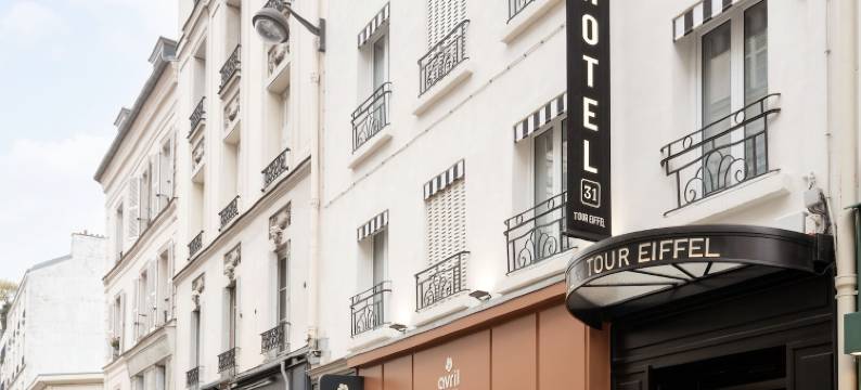 31巴黎埃菲尔铁塔酒店(Hôtel 31 - Paris Tour Eiffel)图片