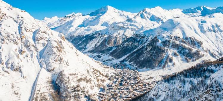 莱斯克雷茨公寓1号 - 瓦尔迪泽尔(Résidence les Crêts 1 - Val-d'Isère)图片