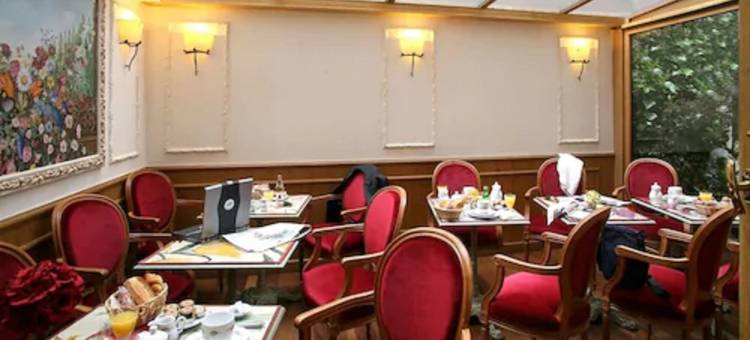 巴黎加瓦尔尼酒店(近地铁6号线Passy)(Hôtel Gavarni)图片