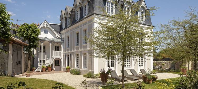 圣-德利斯旅馆 - Relais & Châteaux酒店(Hôtel Saint-Delis - la Maison du Peintre - Relais & Châteaux)图片