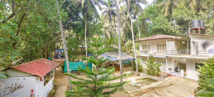 Fabhotel La Volga拉伏尔加酒店(FabHotel la Volga - Nr Morjim Beach)图片