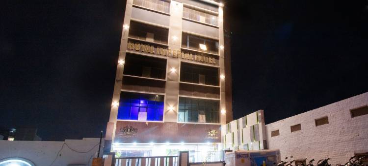 Treebo 皇家帝国酒店，比卡内尔火车站(Treebo Royal Imperial, Bikaner Railway Station)图片