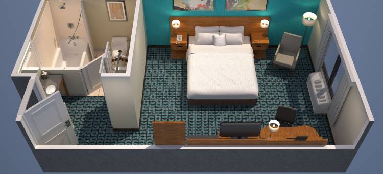 Fairfield Inn & Suites Chicago Lombard图片