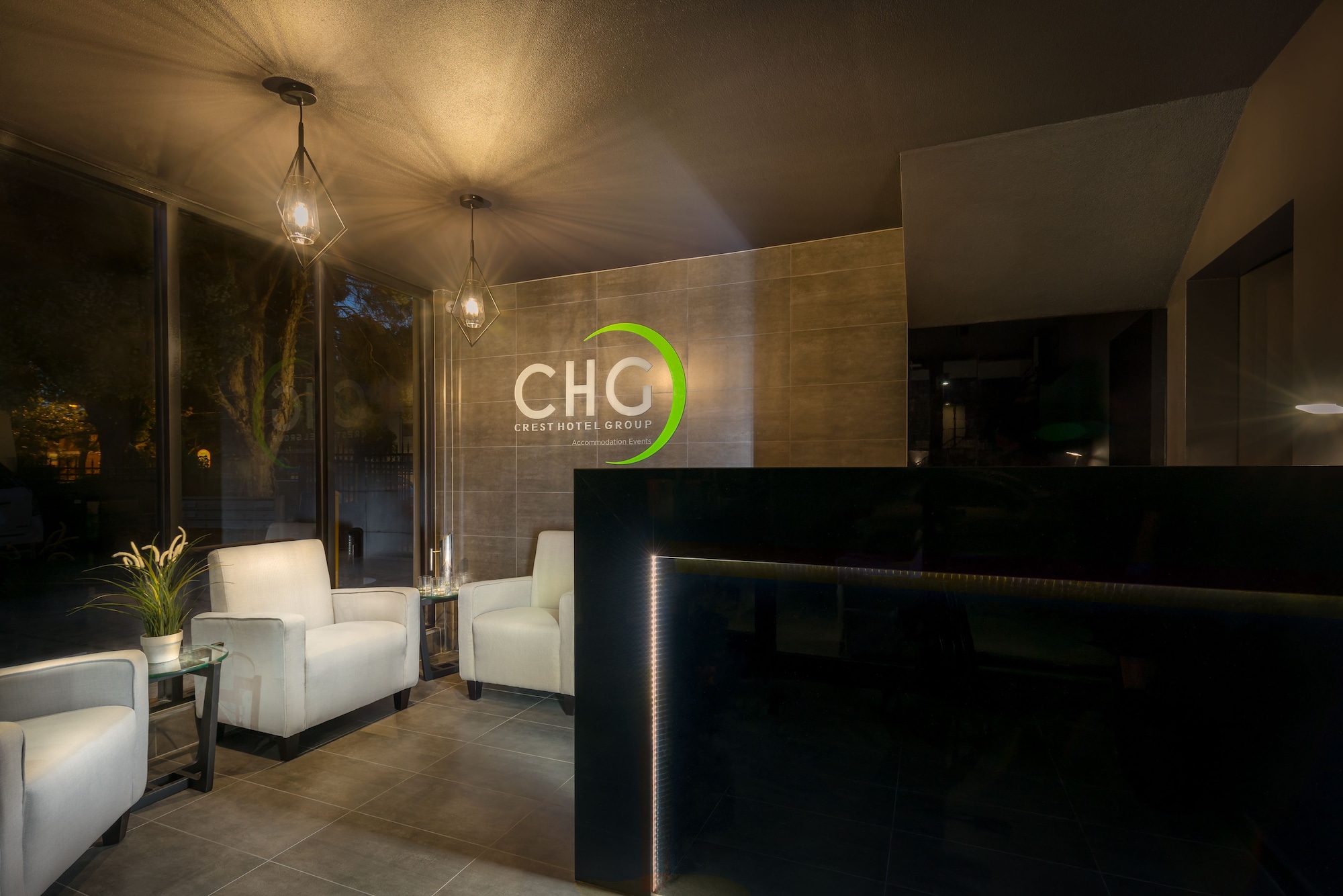 Crest on Park Over view