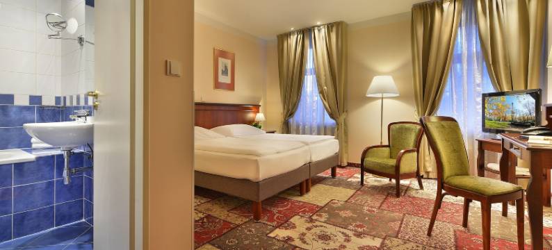 杰利尼杜尔EA酒店(EA Hotel Jeleni Dvur Prague Castle)图片