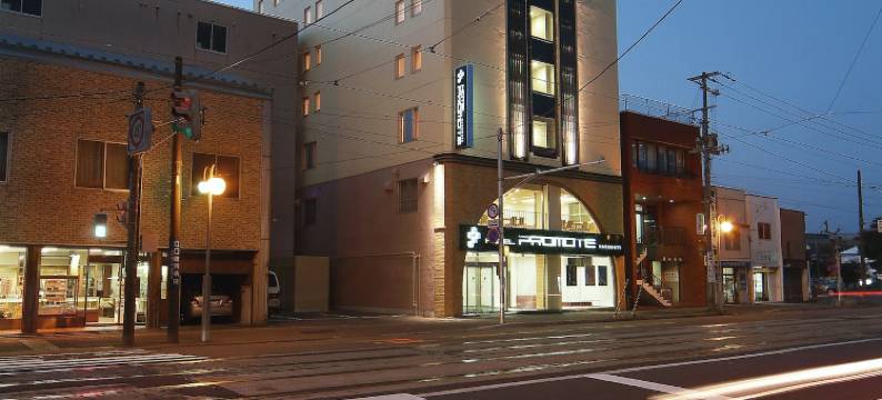 函馆普罗莫特酒店(Hotel Promote Hakodate)图片