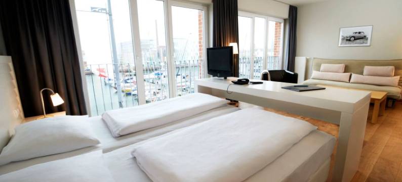 不来梅港哈芬因杰赫酒店公寓式酒店(Im-Jaich Boardinghouse Bremerhaven)图片