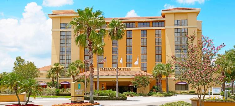 奥兰多国际大道南会议中心安泊套房酒店(Embassy Suites by Hilton Orlando International Drive Convention Center)图片
