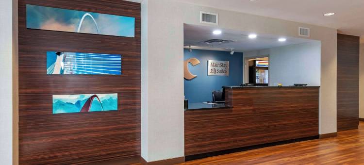 圣路易斯 - 机场舒适酒店(Comfort Inn St Louis Airport)图片