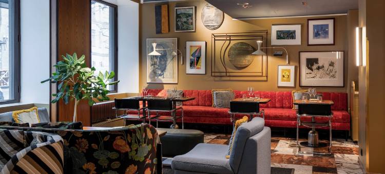 赫尔辛基托尔尼索罗索酷酒店(Solo Sokos Hotel Torni)图片