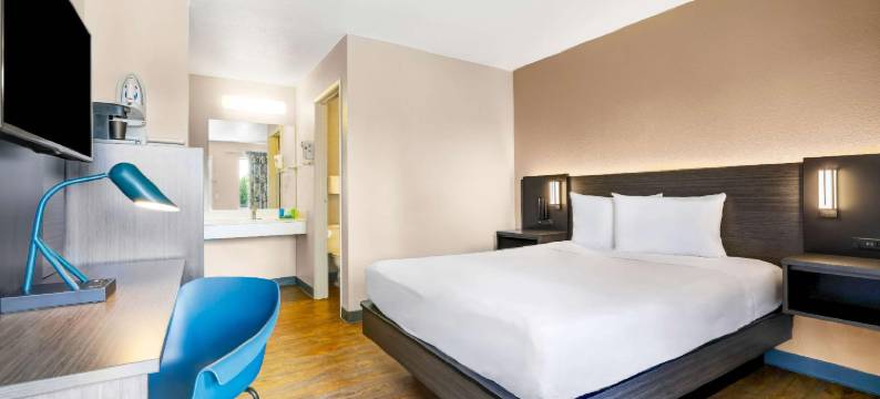 西雅图北-柯克兰6号汽车旅馆(Motel 6 Kirkland, WA - North Kirkland)图片