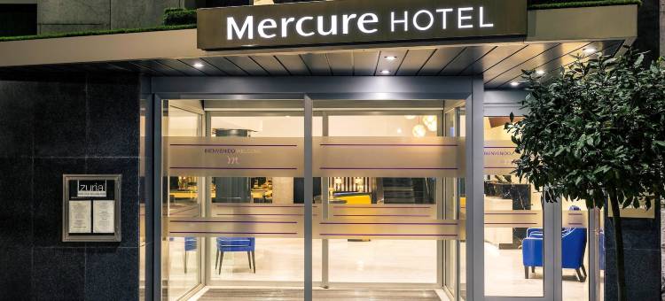 毕尔巴鄂阿尔比亚花园美居酒店(Mercure Bilbao Jardines de Albia)图片