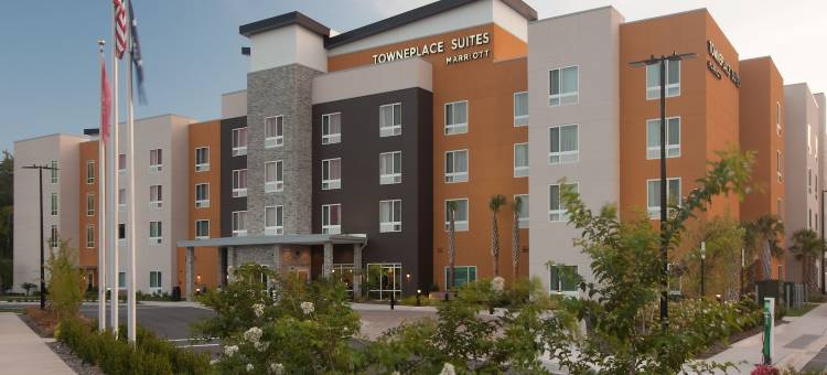 查尔斯顿机场会议中心TownePlace套房酒店(TownePlace Suites Charleston Airport/Convention Center)图片