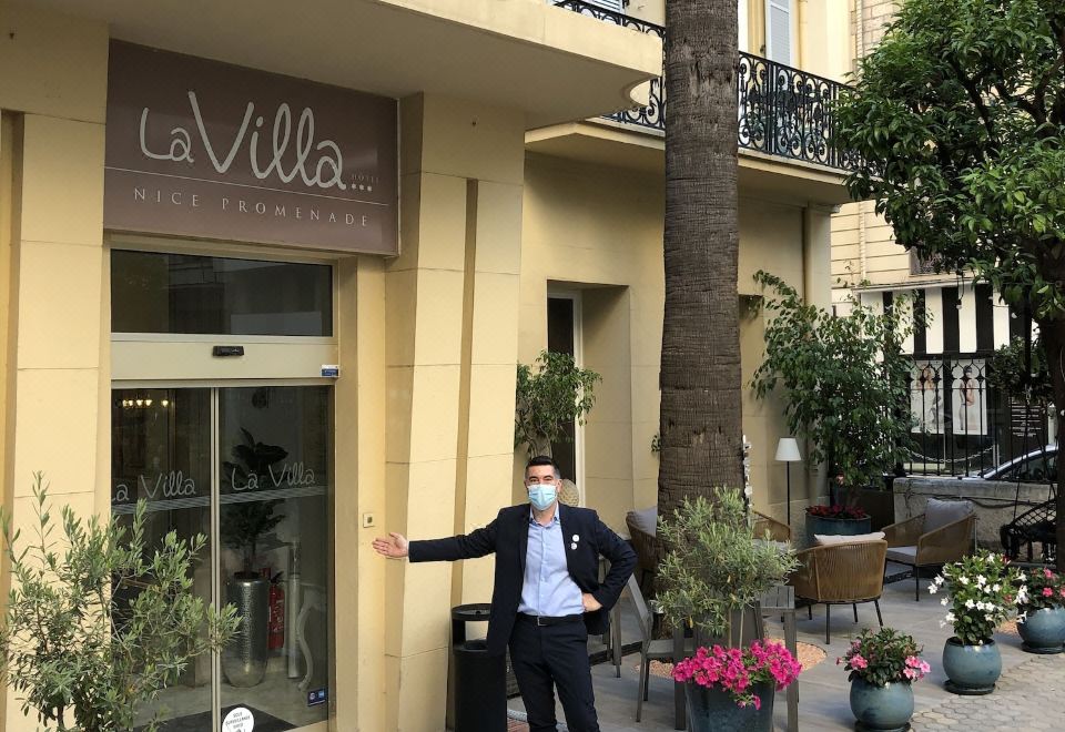 酒店外观
