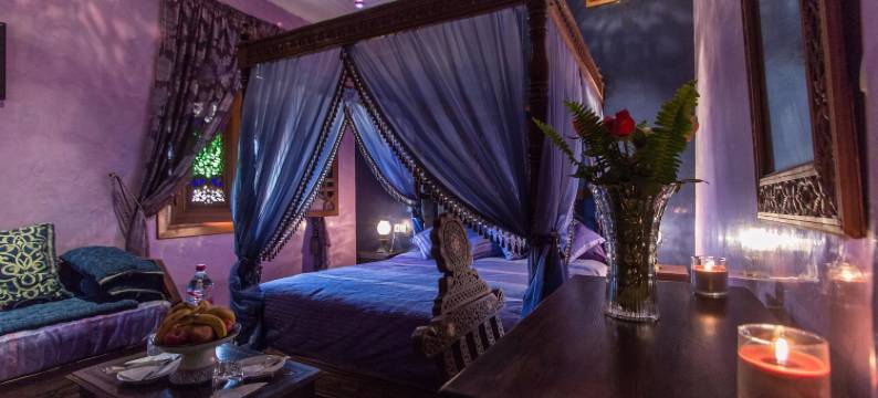 劳亚摩洛哥传统庭院住宅(Riad Raouia Hammam & Spa)图片