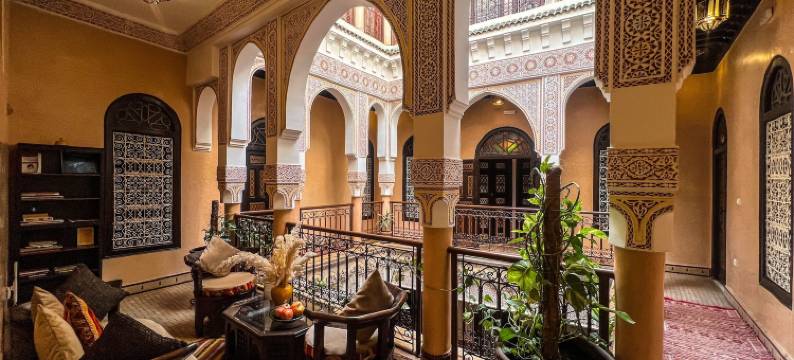 玛拉普莱斯摩洛哥传统庭院住宅酒店(Riad Hôtel Marraplace)图片