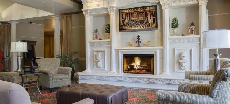 斯普林菲尔德亚伯拉罕林肯总统希尔顿逸林酒店(President Abraham Lincoln Springfield - a DoubleTree by Hilton Hotel)图片