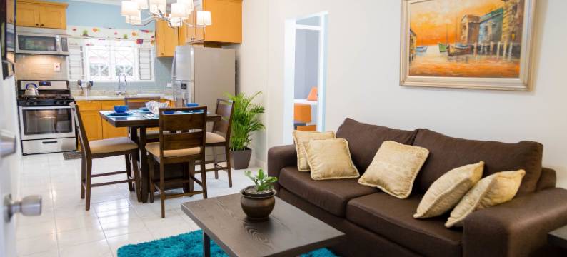 中心位置旅客公寓酒店(Centrally Located Guest Apartments)图片