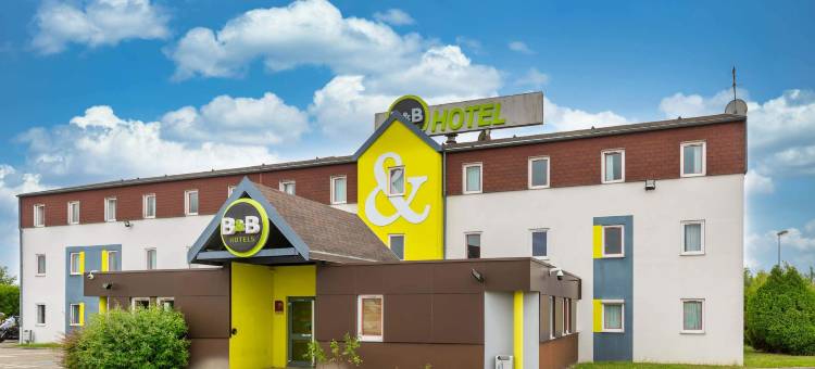 B&B酒店特鲁瓦圣帕雷-奥特尔(B&B Hôtel Troyes Saint-Parres-Aux-Tertres)图片