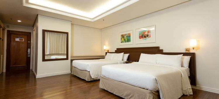 阿雷格里港酒店 - 卡洛葛摩大道 - 邻近美国领事馆(Master Porto Alegre Hotel - Av Carlos Gomes, Próximo ao Consulado Americano)图片