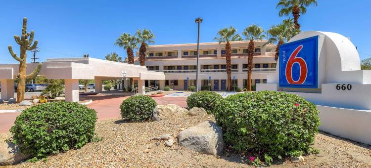 棕榈泉市区速6号汽车旅馆(Motel 6 Palm Springs, CA - Downtown)图片