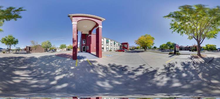 阿尔布奎克东 I-40 尤班克出口伊克诺旅馆套房酒店(Econo Lodge Inn & Suites Albuquerque East I-40 Eubank Exit)图片