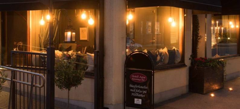 Aqva餐厅和酒吧酒店 - 一个专注于可持续性的生物圈酒店(Hotell Aqva Restaurang & Bar Ett Biosfärhotell Med Fokus på hållbarhet)图片