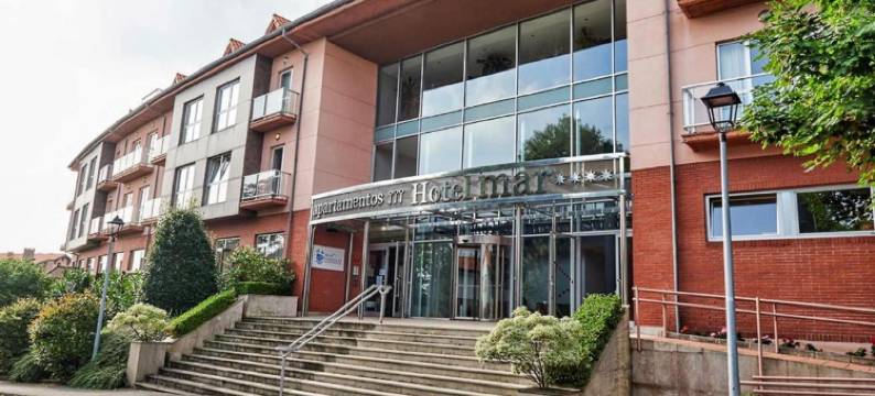 阿尔哈马尔科米拉斯酒店(Hotel Arha Mar Comillas)图片