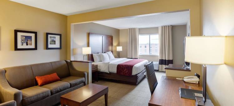 舒适套房林肯北(Comfort Suites Lincoln North)图片