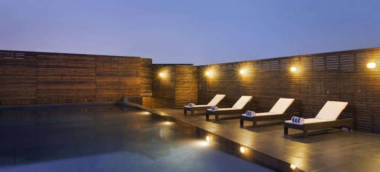 古尔冈中心温德姆华美达酒店(Ramada by Wyndham Gurgaon Central)图片