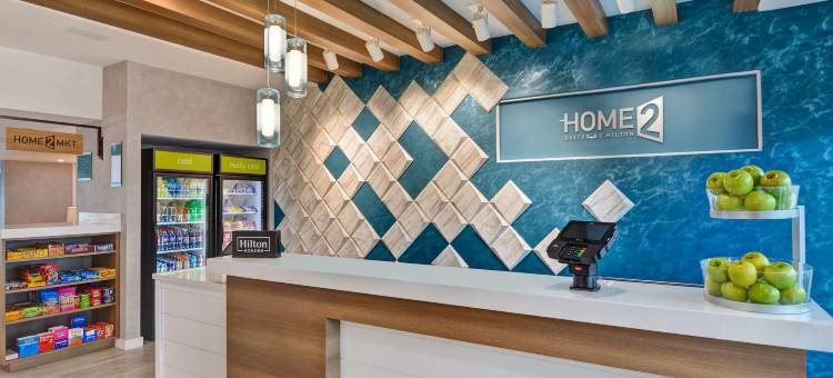 奥蒙德海滩海滨希尔顿惠庭套房酒店(Home2 Suites by Hilton Ormond Beach Oceanfront)图片