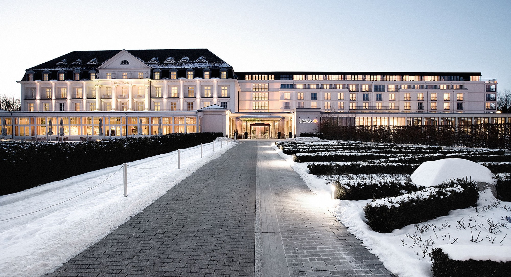 A-Rosa TravemündeOver view