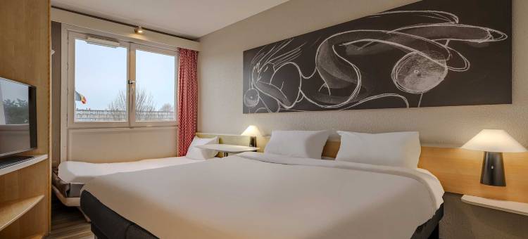 滨海布洛涅市中心港口民宿酒店(B&B Hotel Boulogne-Sur-Mer Centre les Ports)图片