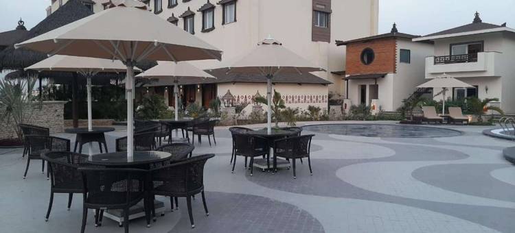 夏玛萨罗瓦门廊酒店(Shyama Sarovar Portico)图片