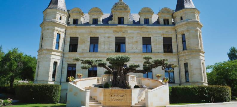 卡米亚克城堡(Chateau Camiac)图片