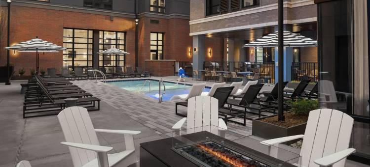 罗利市中心/海岸站 Hyatt House 酒店(Hyatt House Raleigh Downtown/ Seaboard Station)图片