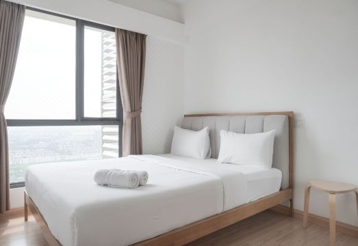 Homey and High Floor 2Br at Sky House BSD Apartment Hotel Overview
