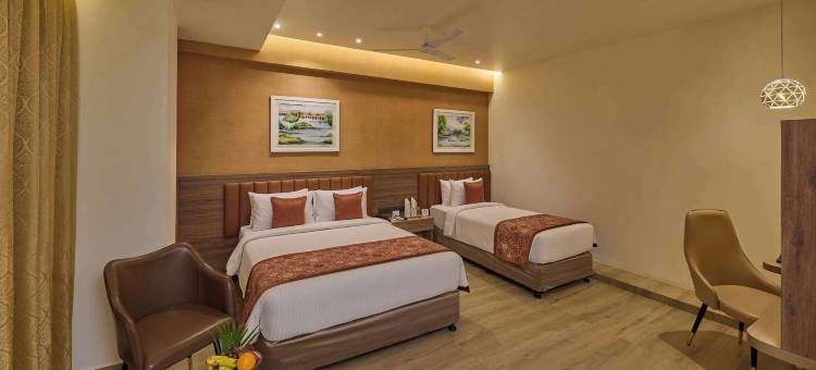 大陆大酒店迈索尔萨罗瓦尔波提科附属酒店(Grand Continent Mysore A Sarovar Portico Affiliate Hotel)图片