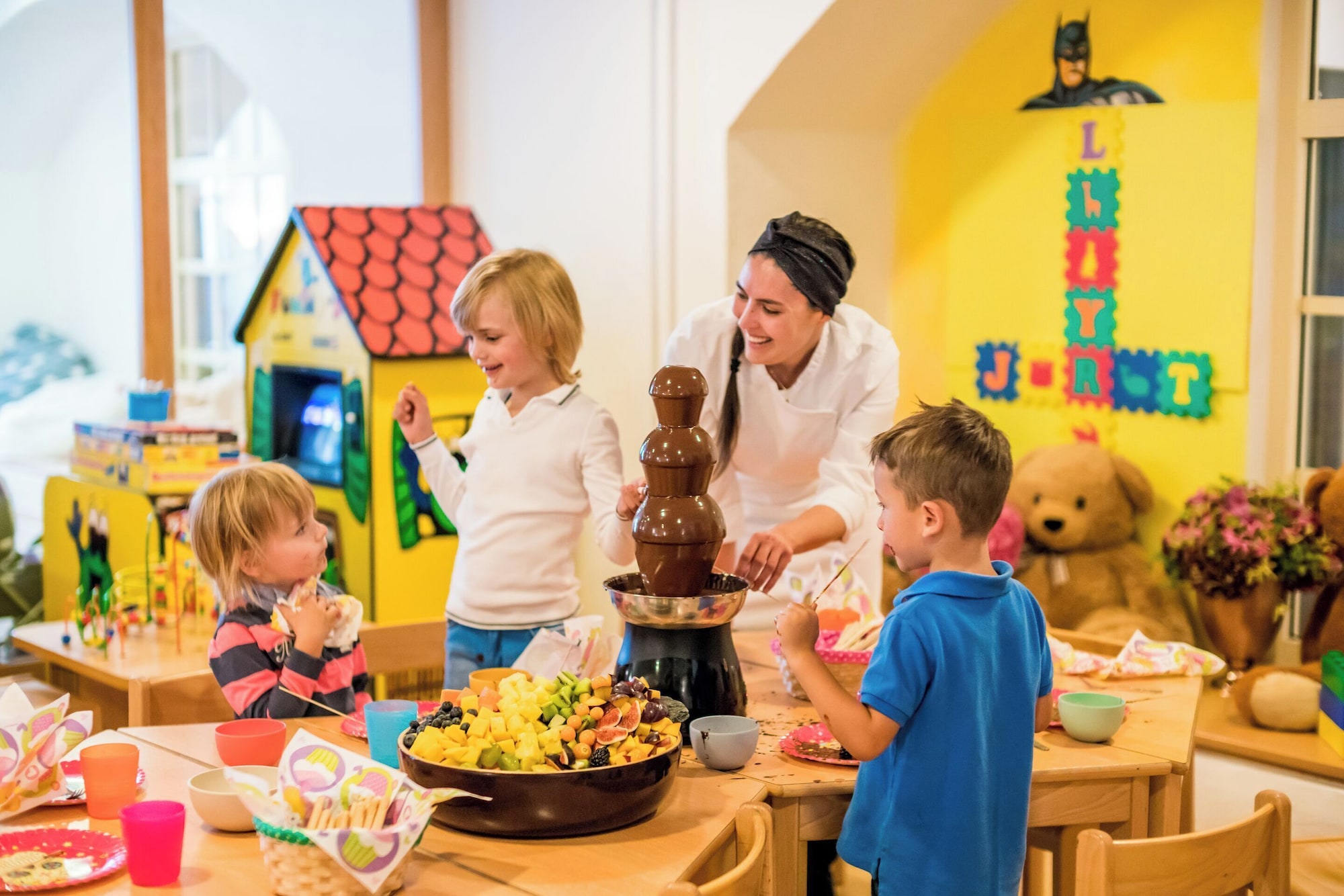 Grand Hotel Kronenhof Over view