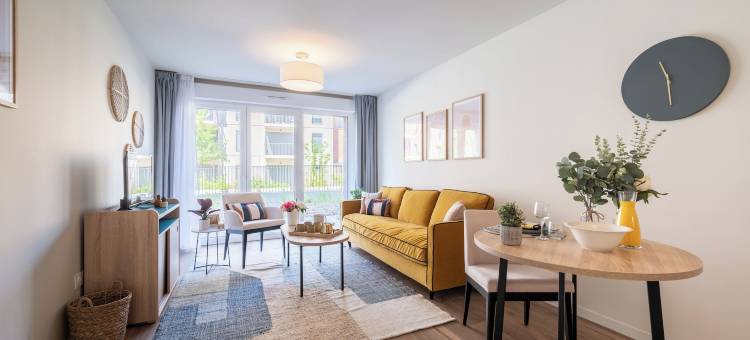 Zenao 公寓酒店 维尔讷夫达斯克(Zenao Appart'hôtels Villeneuve d'Ascq)图片