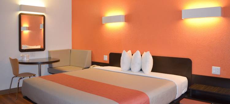 格鲁吉亚金斯兰 - 金斯湾海军基地 6 号汽车旅馆(Motel 6 Kingsland, GA - Kings Bay Naval Interstate 95)图片