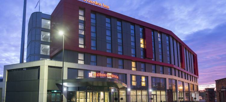 曼彻斯特老特拉福德希尔顿花园酒店(Hilton Garden Inn at Emirates Old Trafford Manchester)图片