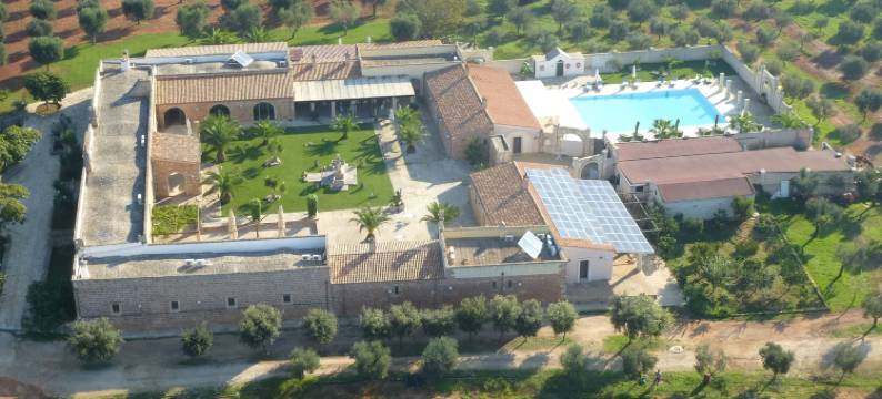 奇科里佐庄园温泉酒店(Tenuta Masseria & Spa Chicco Rizzo)图片