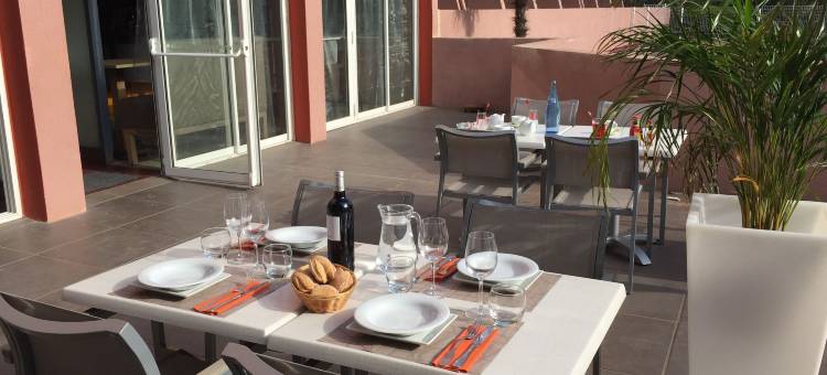 蒙彼利埃南勒玛斯德格利尔夸利斯酒店(The Originals City, le Mas de Grille, Montpellier Sud)图片