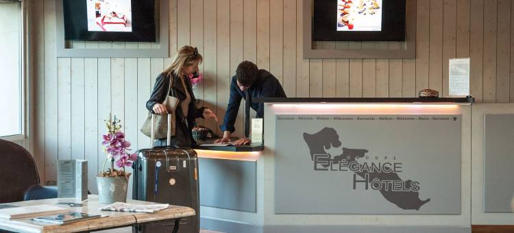 优雅套房酒店(Elégance Suites Hôtel)图片